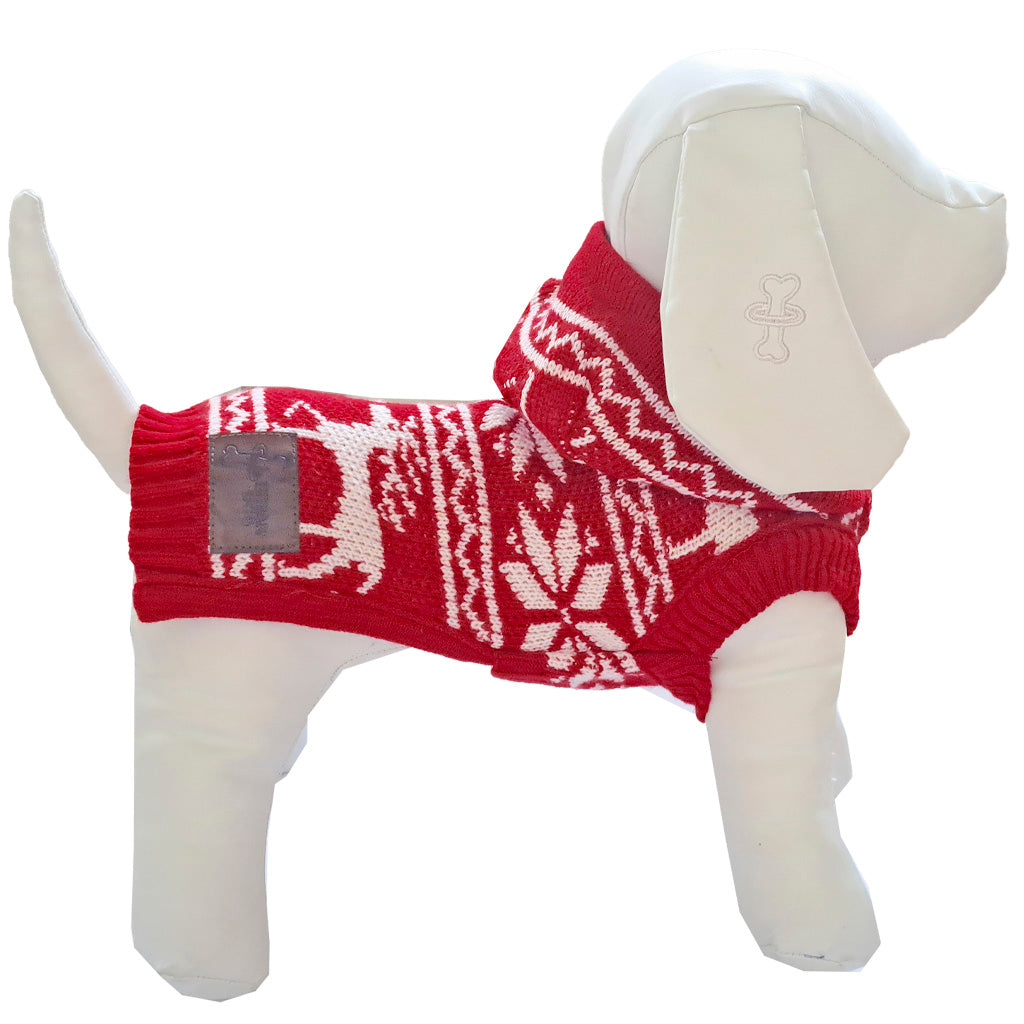 Suéter navideño para perro Nochebuena