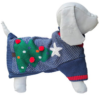 Suéter navideño para perro Rockefeller