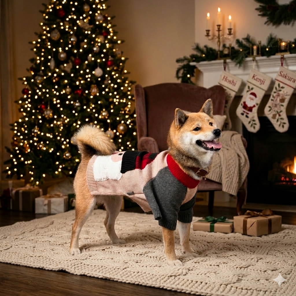 Suéter navideño para perro Nikolaus