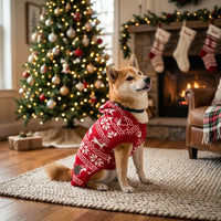 Suéter navideño para perro Nochebuena